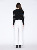 V-Neck Button Down Knit Cardigan SWEATER Gracia Fashion 