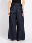 Wide Leg Baggy Denim Pants PANTS Gracia Fashion 