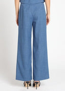 Wide Leg Casual Pants PANTS Gracia Fashion 