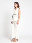 Wide Leg Casual Pants PANTS Gracia Fashion 