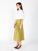 Wide Leg Culottes Pants PANTS Gracia Fashion 
