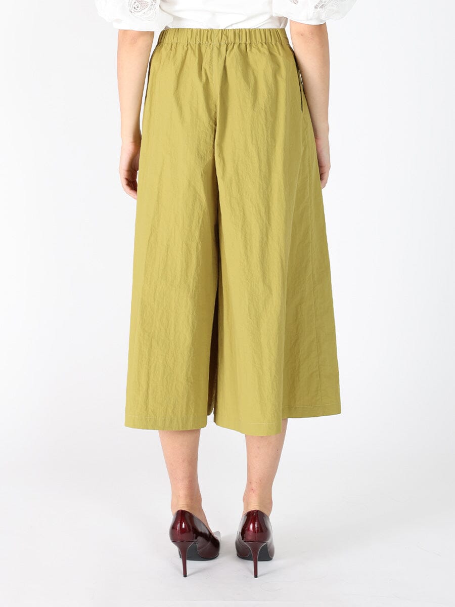 Wide Leg Culottes Pants PANTS Gracia Fashion 