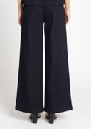 Wide Leg Denim Pants PANTS Gracia Fashion 