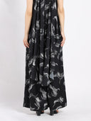Wide Leg Prinetd Viscose Pants PANTS Gracia Fashion 