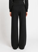 Wide Leg Scuba Pants PANTS Gracia Fashion 