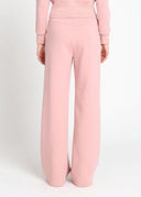 Wide Leg Scuba Pants PANTS Gracia Fashion 
