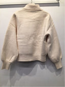 Zip up long sleeve collared jacket with pockets JACKET Gracia Fashion 