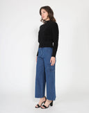 Zip up long sleeve textured jacket SWEATER Gracia Fashion 