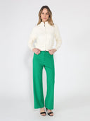Zip up long sleeve textured jacket SWEATER Gracia Fashion 